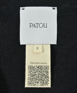 PATOU（パトゥ）カーディガン 黒 サイズ:S レディース/2200664097080