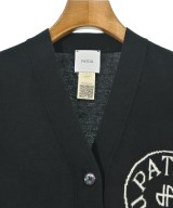 PATOU（パトゥ）カーディガン 黒 サイズ:S レディース/2200664097080