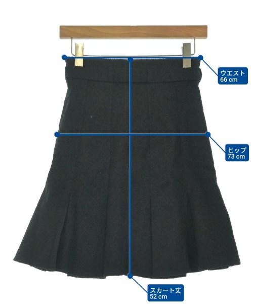 PATOU（パトゥ）ミニスカート 紺 サイズ:36(XS位) レディース/2200668238045