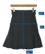 PATOU（パトゥ）ミニスカート 紺 サイズ:36(XS位) レディース/2200668238045
