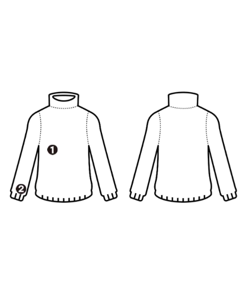 PATOU（パトゥ）ニット・セーター ベージュ サイズ:XS レディース/2200666943033