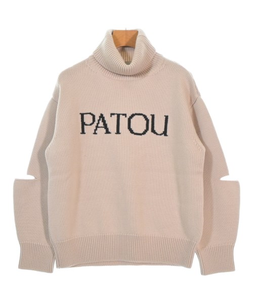 PATOU（パトゥ）ニット・セーター ベージュ サイズ:XS レディース/2200666943033