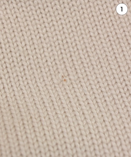 PATOU（パトゥ）ニット・セーター ベージュ サイズ:XS レディース/2200666943033