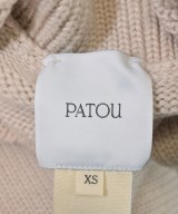 PATOU（パトゥ）ニット・セーター ベージュ サイズ:XS レディース/2200666943033