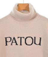 PATOU（パトゥ）ニット・セーター ベージュ サイズ:XS レディース/2200666943033