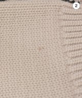 PATOU（パトゥ）ニット・セーター ベージュ サイズ:XS レディース/2200666943033