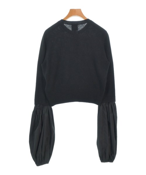 PATOU（パトゥ）カーディガン 黒 サイズ:S レディース/2200666943040