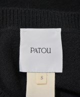 PATOU（パトゥ）カーディガン 黒 サイズ:S レディース/2200666943040