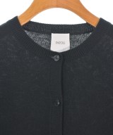 PATOU（パトゥ）カーディガン 黒 サイズ:S レディース/2200666943040