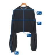 PATOU（パトゥ）カーディガン 黒 サイズ:S レディース/2200666943040