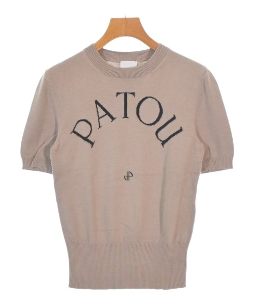 PATOU(パトゥ)ニット・セーター 茶 サイズ:S/2200666943057