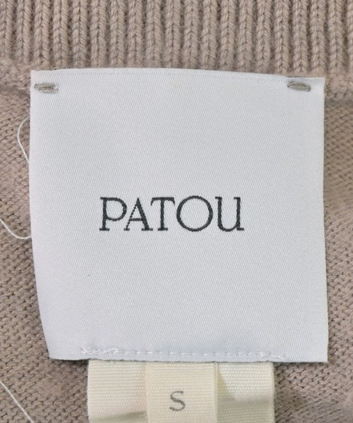 PATOU（パトゥ）ニット・セーター 茶 サイズ:S レディース/2200666943057