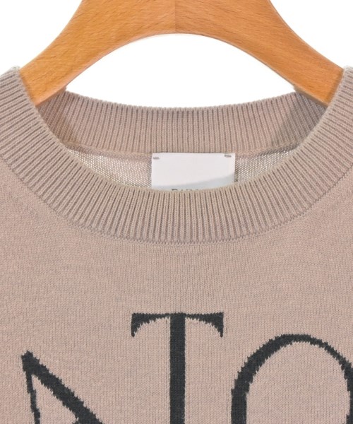 PATOU（パトゥ）ニット・セーター 茶 サイズ:S レディース/2200666943057