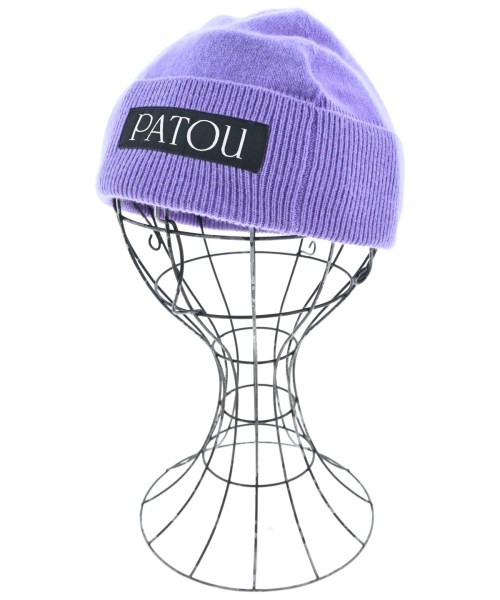 PATOU(パトゥ)ニットキャップ・ビーニー 紫 サイズ:-/2200670138210