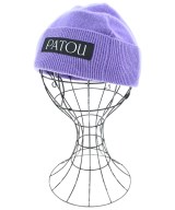 PATOU（パトゥ）ニットキャップ・ビーニー 紫 サイズ:- レディース/2200670138210
