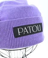 PATOU（パトゥ）ニットキャップ・ビーニー 紫 サイズ:- レディース/2200670138210