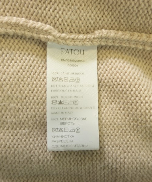 PATOU（パトゥ）ニット・セーター ベージュ サイズ:F レディース/2200671075057