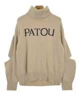 PATOU（パトゥ）ニット・セーター ベージュ サイズ:F レディース/2200671075057