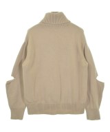 PATOU（パトゥ）ニット・セーター ベージュ サイズ:F レディース/2200671075057