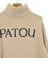 PATOU（パトゥ）ニット・セーター ベージュ サイズ:F レディース/2200671075057