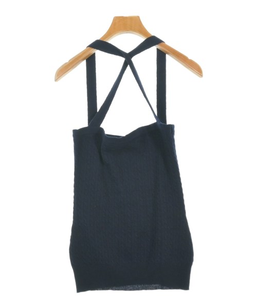 PATOU（パトゥ）ベスト/ノースリーブ 紺 サイズ:L レディース/2200672029110