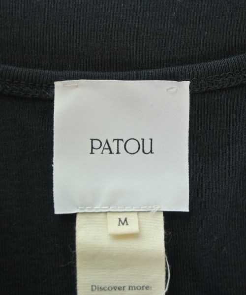 PATOU（パトゥ）タンクトップ 黒 サイズ:M レディース/2200729267427