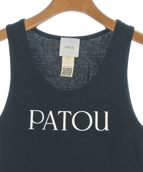 PATOU（パトゥ）タンクトップ 黒 サイズ:M レディース/2200729267427