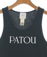 PATOU（パトゥ）タンクトップ 黒 サイズ:M レディース/2200729267427