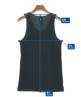PATOU（パトゥ）タンクトップ 黒 サイズ:M レディース/2200729267427