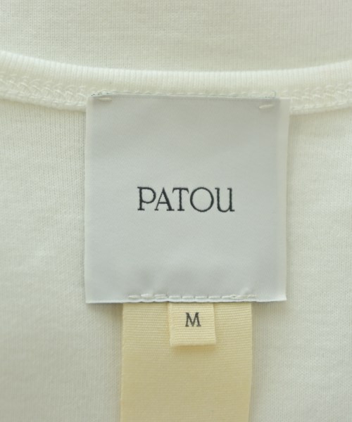 PATOU（パトゥ）タンクトップ 白 サイズ:M レディース/2200729267434