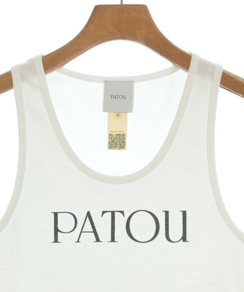 PATOU（パトゥ）タンクトップ 白 サイズ:M レディース/2200729267434