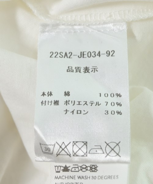 PATOU（パトゥ）Tシャツ・カットソー 白 サイズ:XS レディース/2200720519310