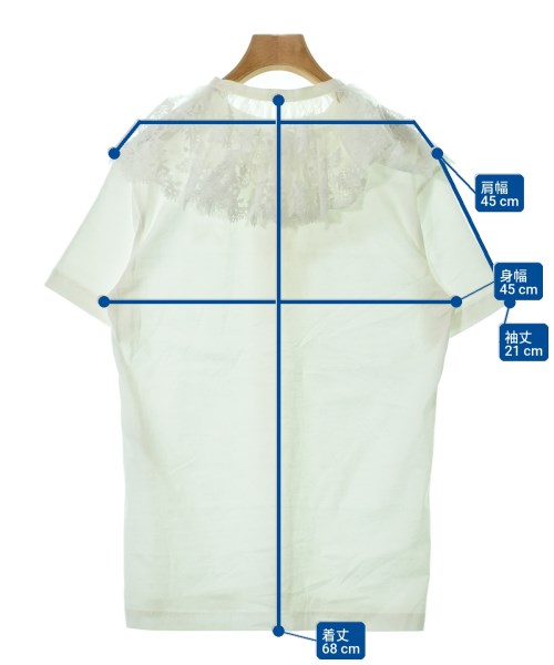 PATOU（パトゥ）Tシャツ・カットソー 白 サイズ:XS レディース/2200720519310