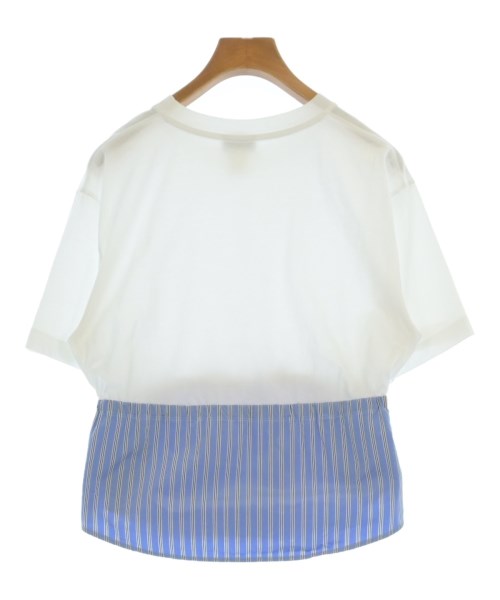 PATOU（パトゥ）Tシャツ・カットソー 白 サイズ:M レディース/2200732144067