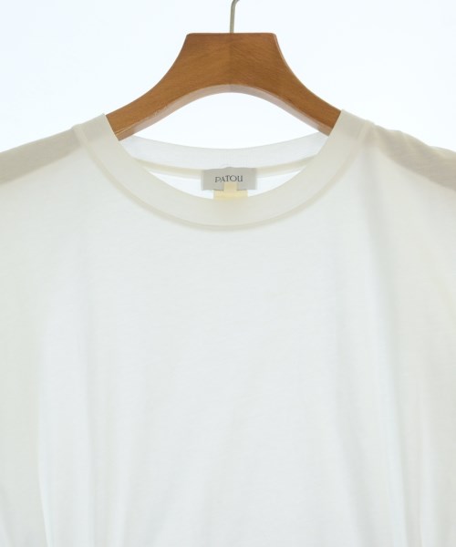 PATOU（パトゥ）Tシャツ・カットソー 白 サイズ:M レディース/2200732144067