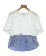 PATOU（パトゥ）Tシャツ・カットソー 白 サイズ:M レディース/2200732144067