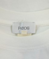 PATOU（パトゥ）Tシャツ・カットソー 白 サイズ:M レディース/2200732144067