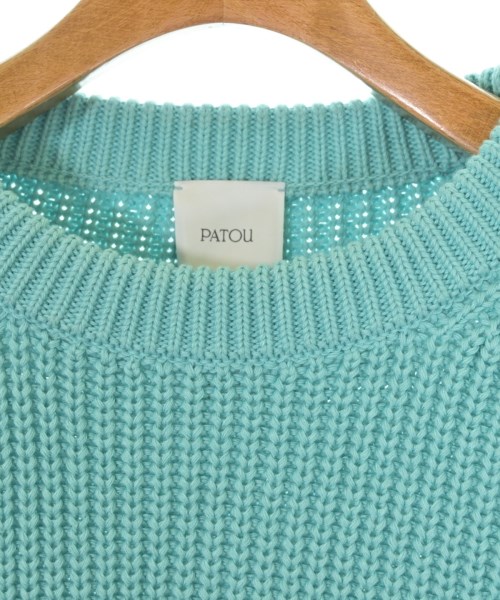 PATOU（パトゥ）ニット・セーター 青 サイズ:XS レディース/2200722875247