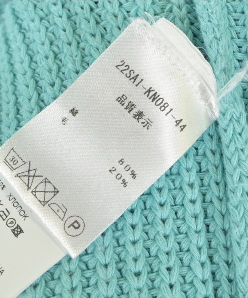 PATOU（パトゥ）ニット・セーター 青 サイズ:XS レディース/2200722875247