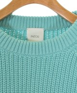 PATOU（パトゥ）ニット・セーター 青 サイズ:XS レディース/2200722875247