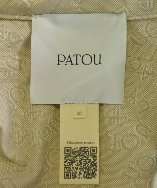PATOU（パトゥ）その他 ベージュ サイズ:40(M位) レディース/2200732917036