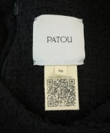PATOU（パトゥ）ワンピース 黒 サイズ:36(XS位) レディース/2200734368041