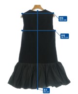 PATOU（パトゥ）ワンピース 黒 サイズ:36(XS位) レディース/2200734368041