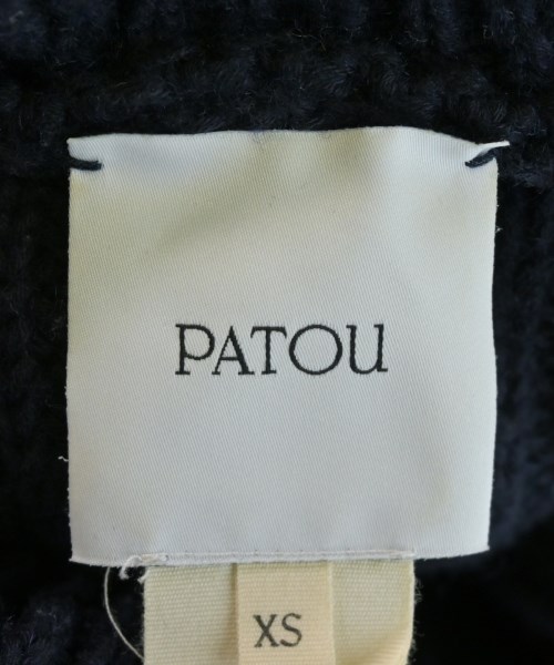 PATOU（パトゥ）カーディガン 紺 サイズ:XS レディース/2200728355033