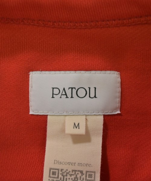 PATOU（パトゥ）カーディガン 赤 サイズ:M レディース/2200734508096