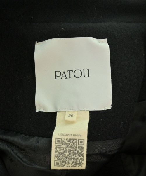 PATOU（パトゥ）その他 黒 サイズ:36(XS位) レディース/2200734508119