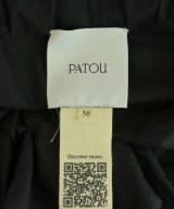 PATOU（パトゥ）ブラウス 黒 サイズ:38(S位) レディース/2200734508188