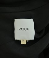 PATOU（パトゥ）シャツワンピース 黒 サイズ:36(XS位) レディース/2200721106090