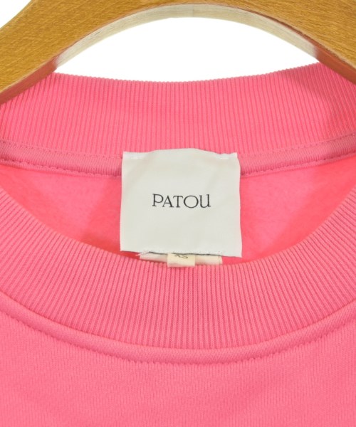 PATOU（パトゥ）スウェット ピンク サイズ:XS レディース/2200719956072