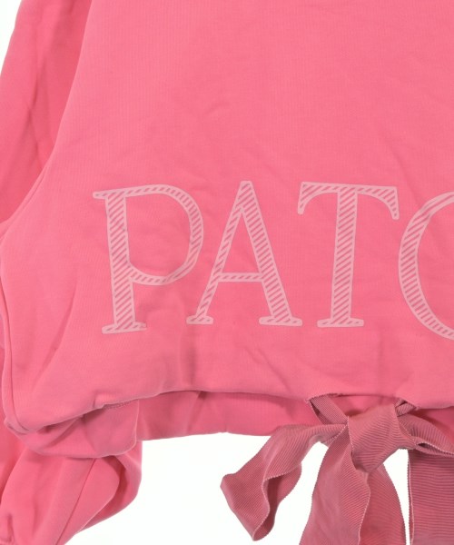 PATOU（パトゥ）スウェット ピンク サイズ:XS レディース/2200719956072